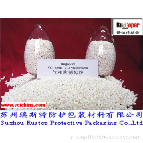 VCI antirust plastic additive(resin) for driving belt/transmission chain/coupling/gear boxpacking antirust plastic film bag